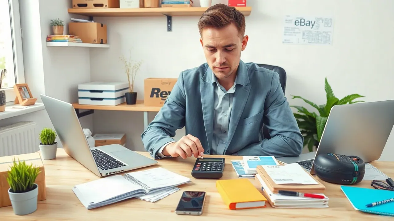 eBay ad rate profit calculator