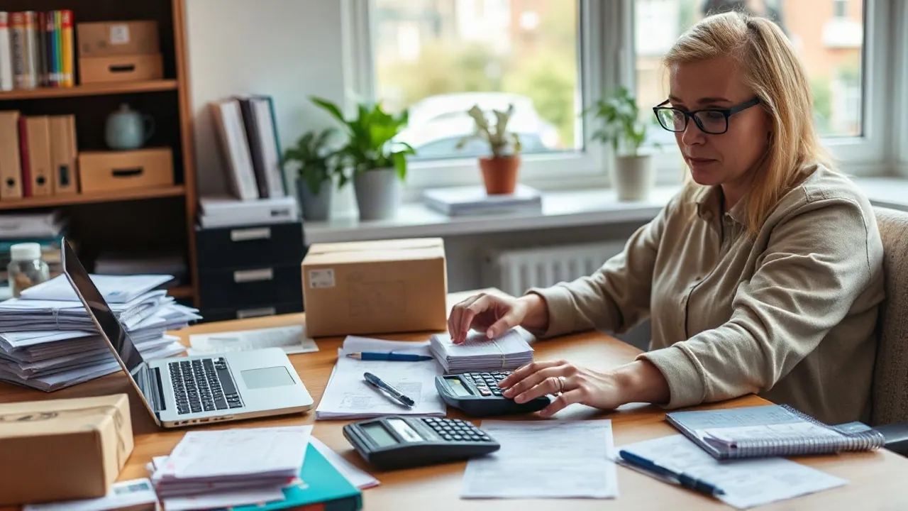eBay international fee calculator for UK sellers
