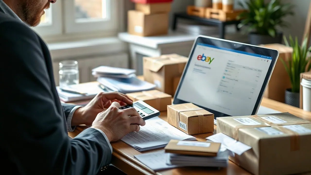 eBay postage profit calculator