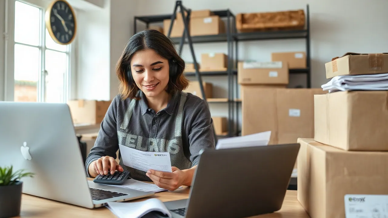 eBay fees for business sellers in the UK