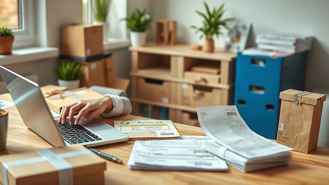 Does eBay charge fees on postage in the UK?