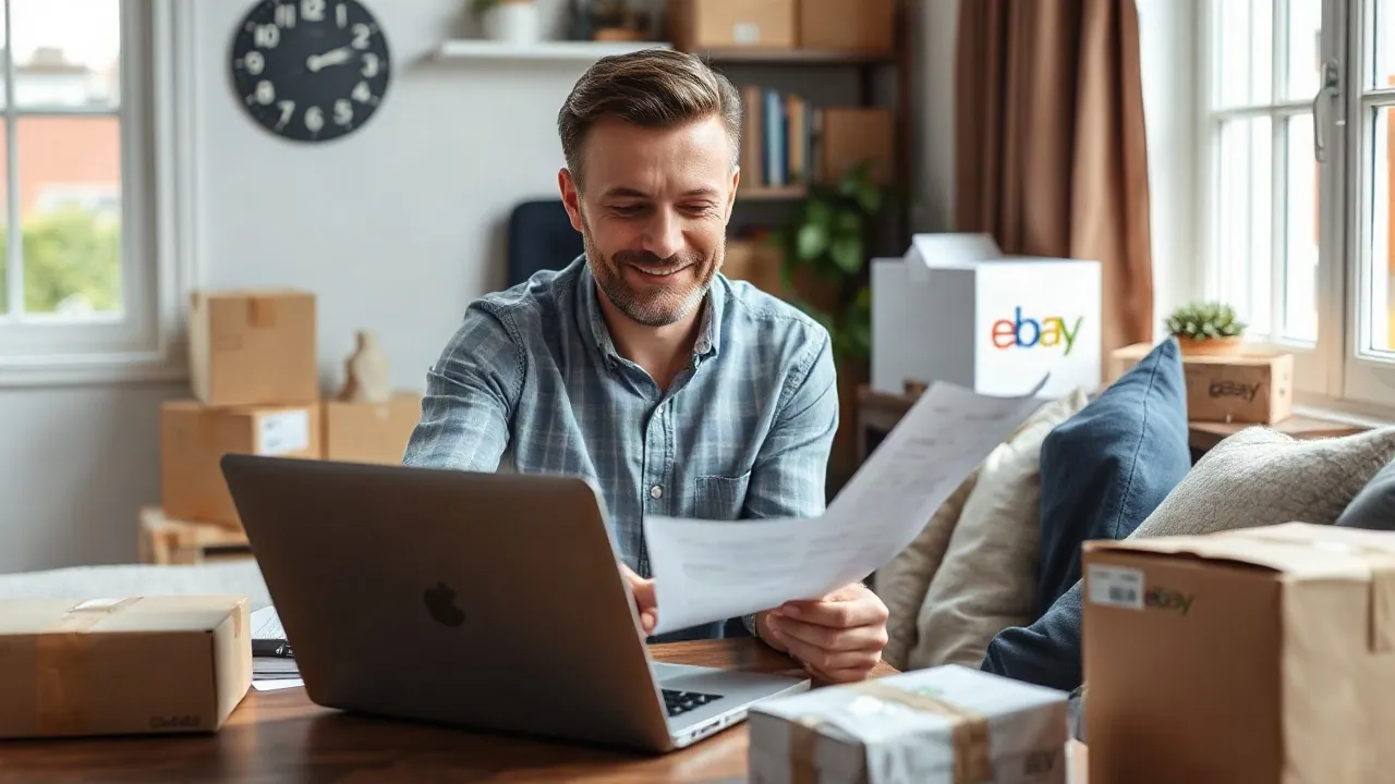 eBay listing fees in the UK