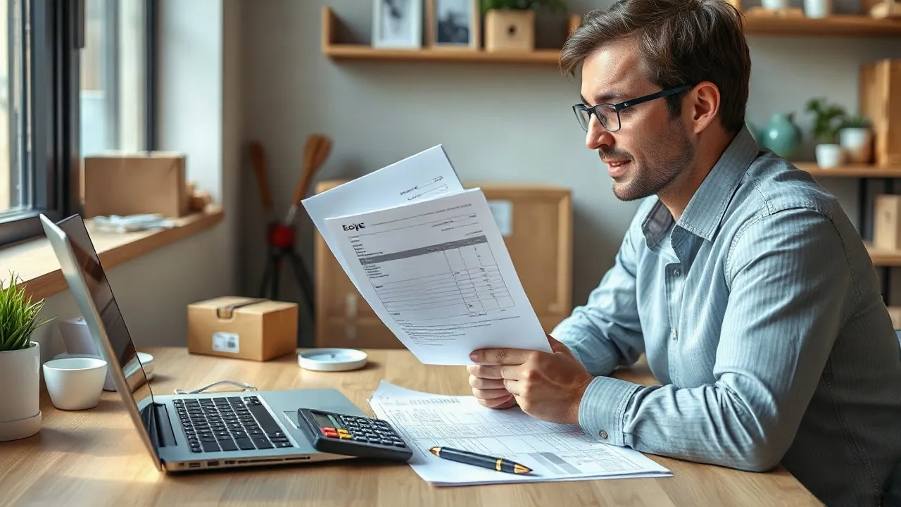 eBay fee invoice explained