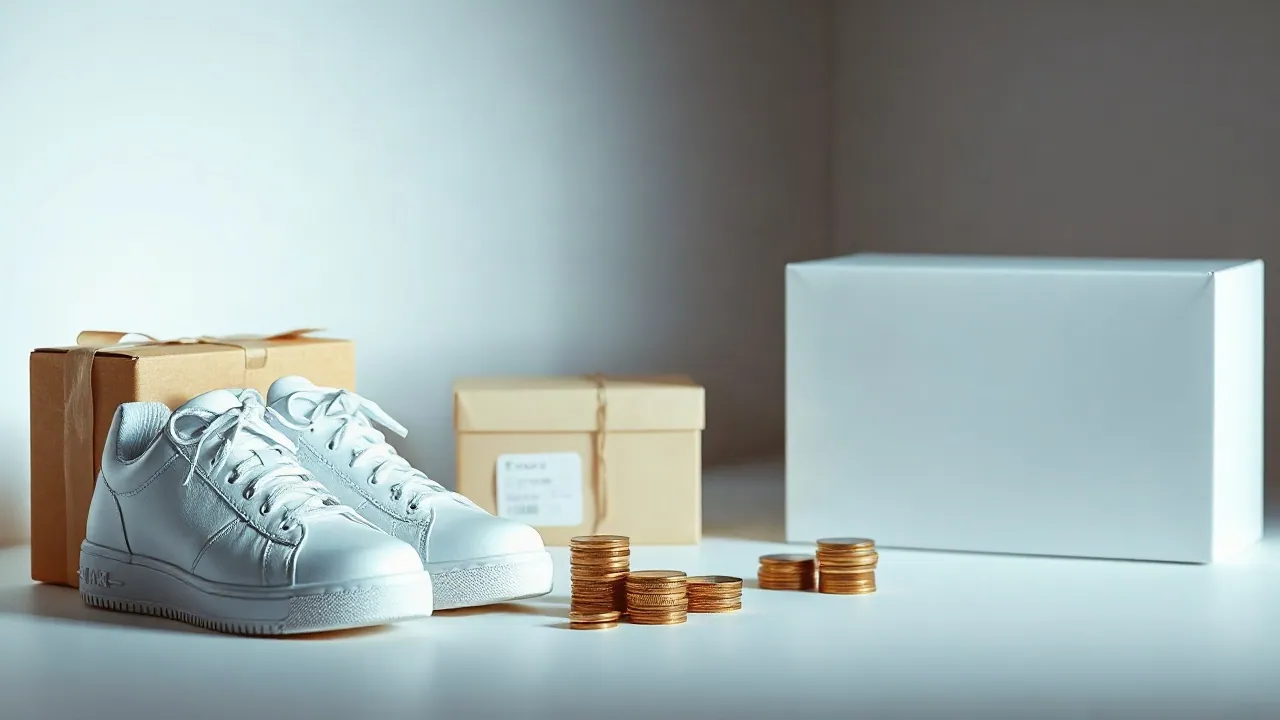 eBay fees for trainers in the UK