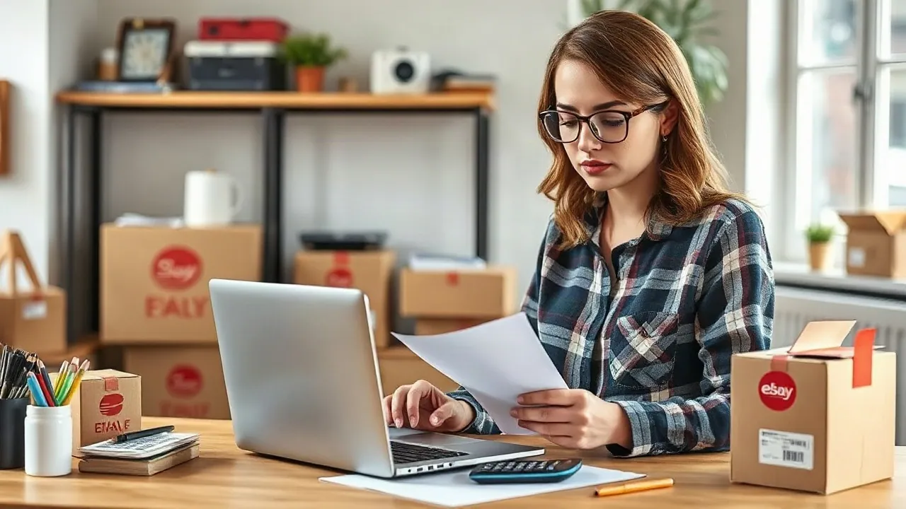 eBay fees for collectables in the UK