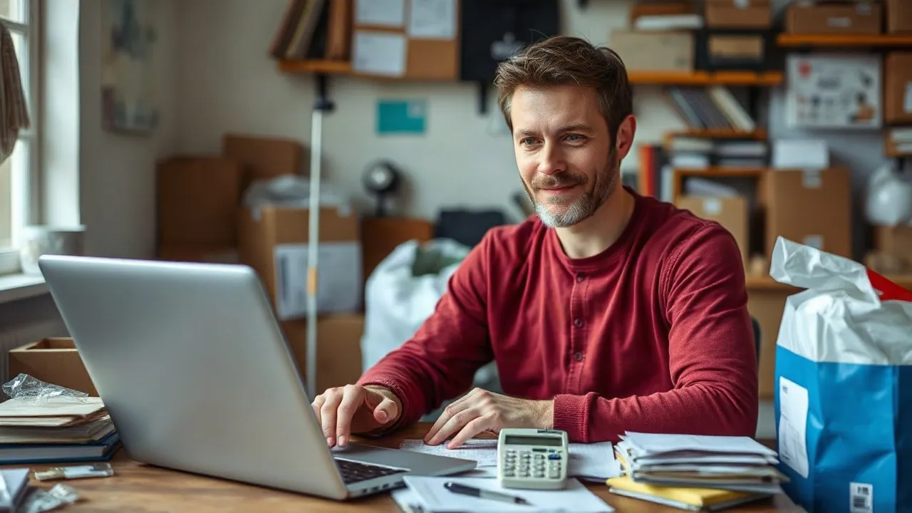eBay fees for films and TV in the UK