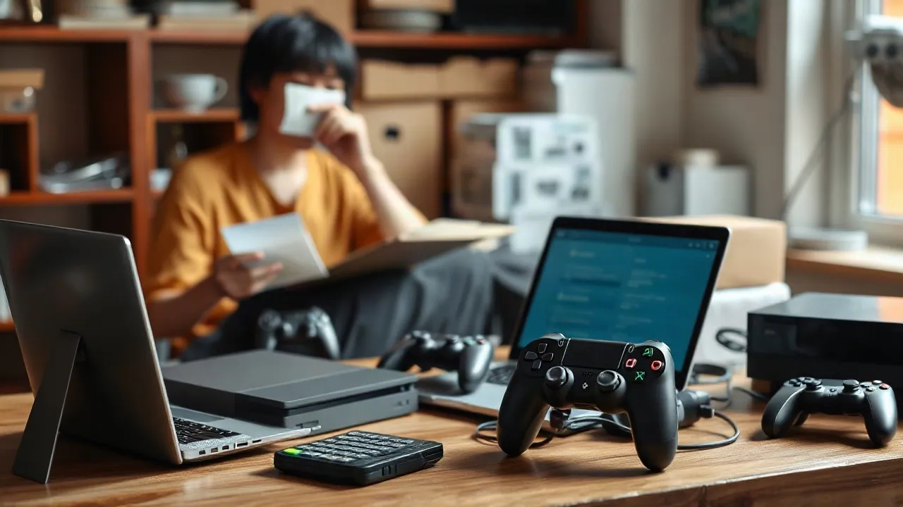 eBay fees for games consoles in the UK