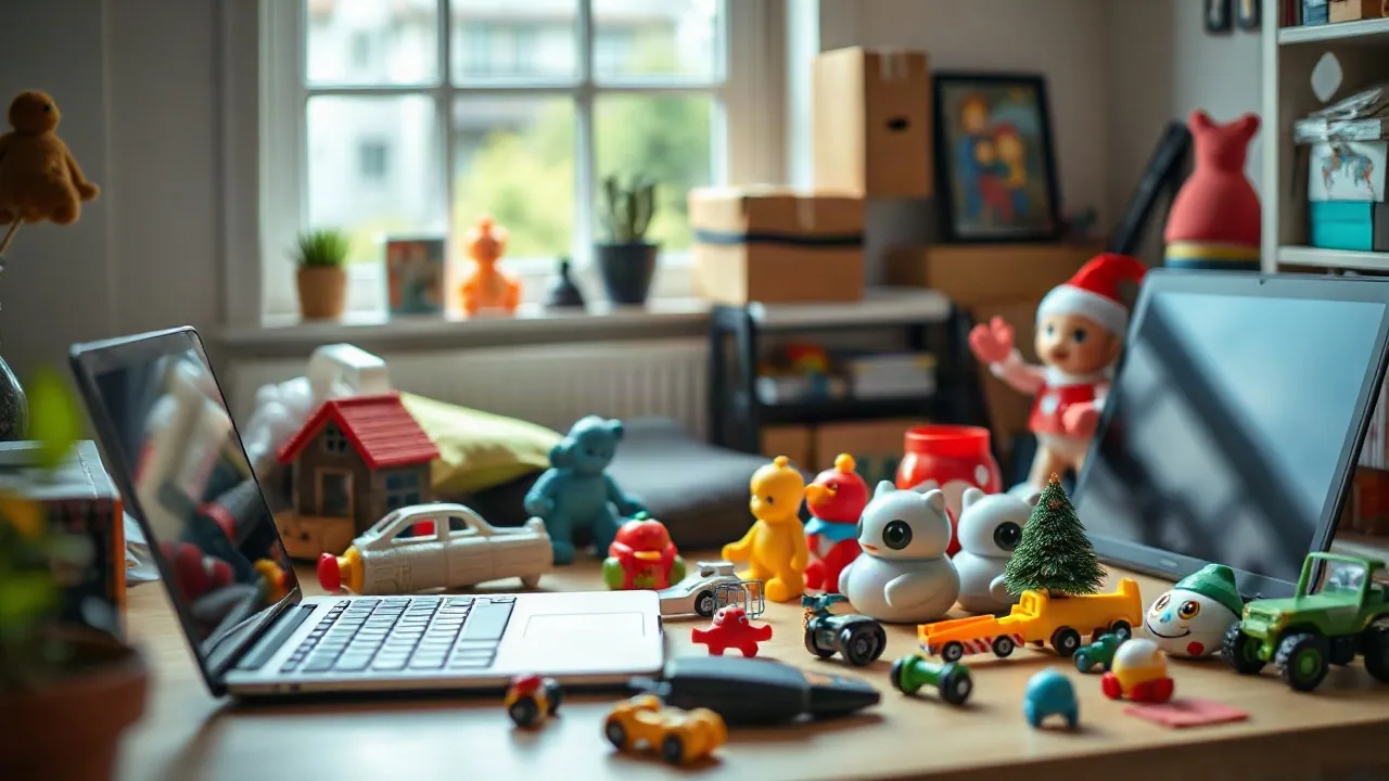 eBay fees for toys in the UK