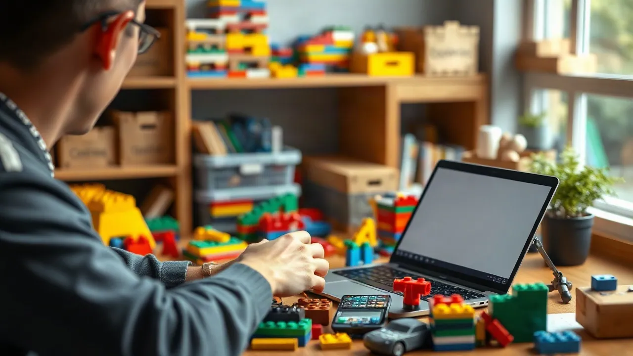 eBay fees for LEGO in the UK