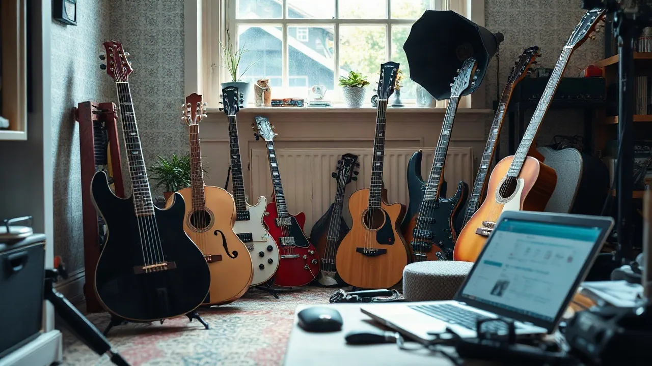 eBay fees for musical instruments in the UK