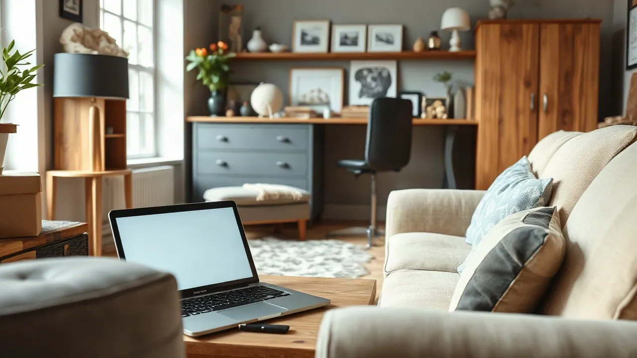 eBay fees for furniture in the UK