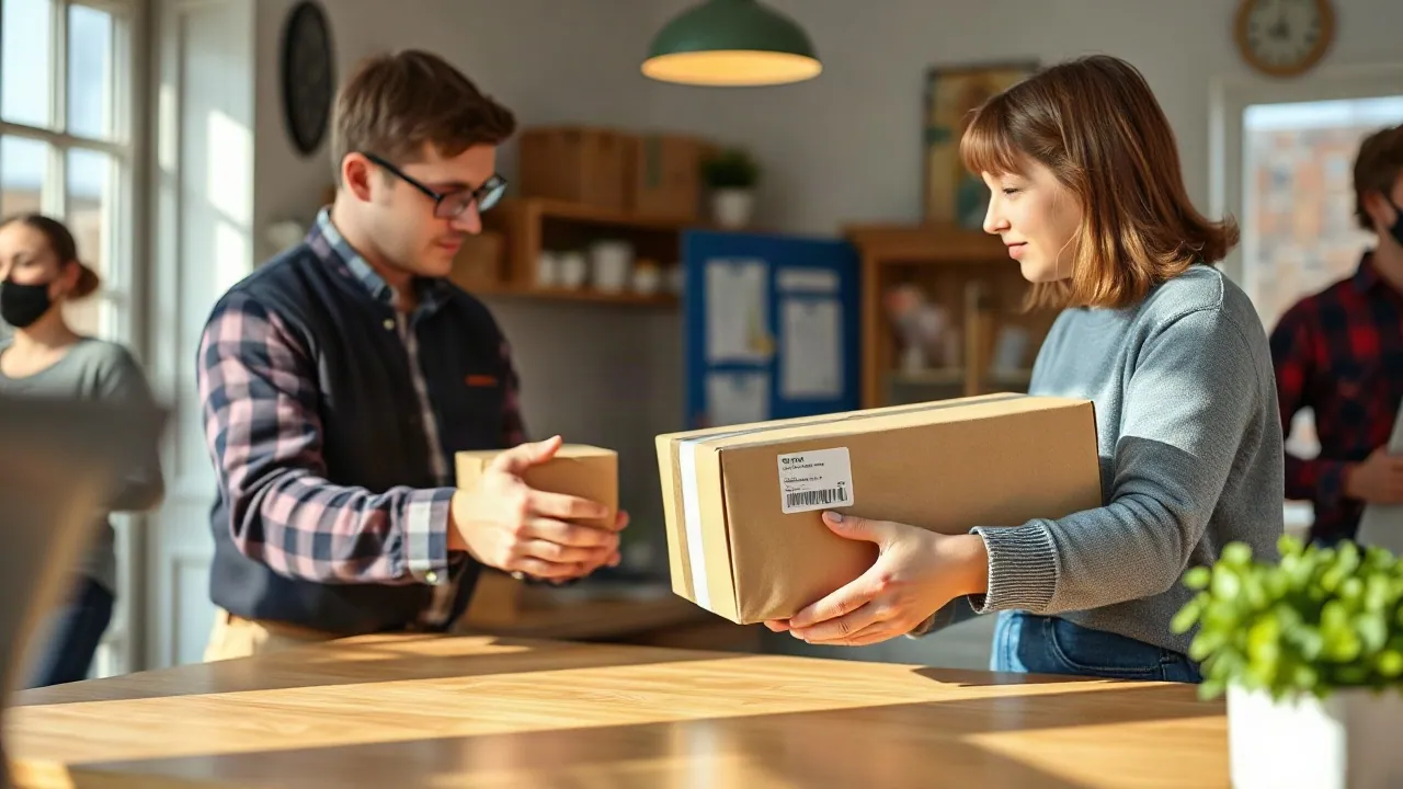 eBay Simple Delivery Click and Collect
