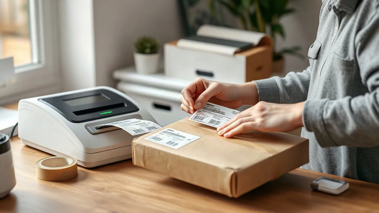 eBay postage labels in the UK