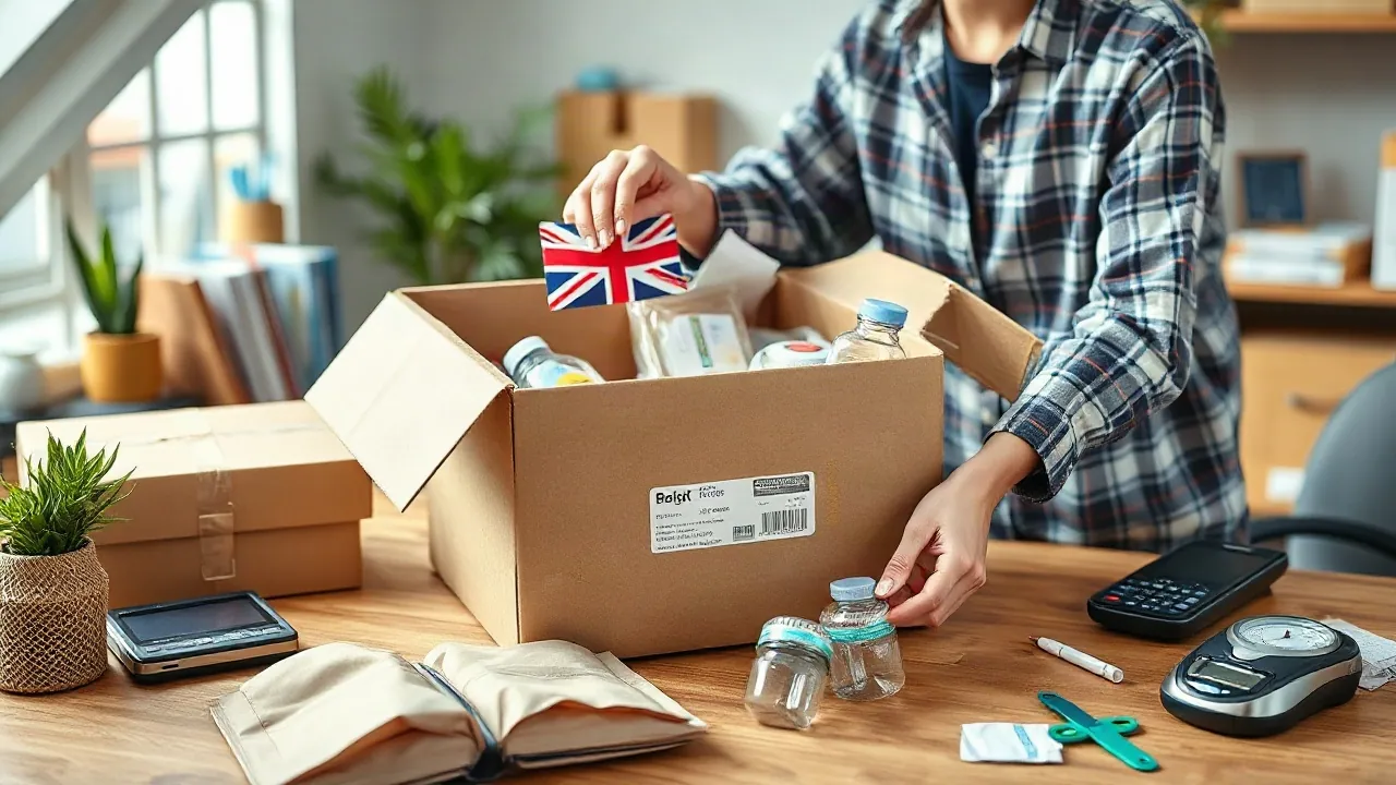 eBay combined postage in the UK