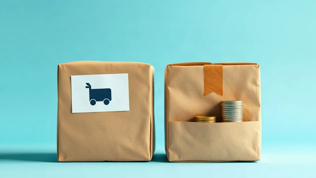 eBay free postage vs charged postage