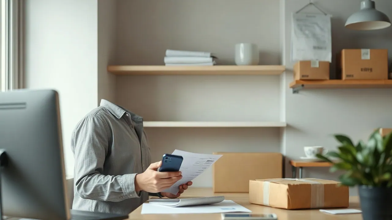 What to do when an eBay item is lost in the post