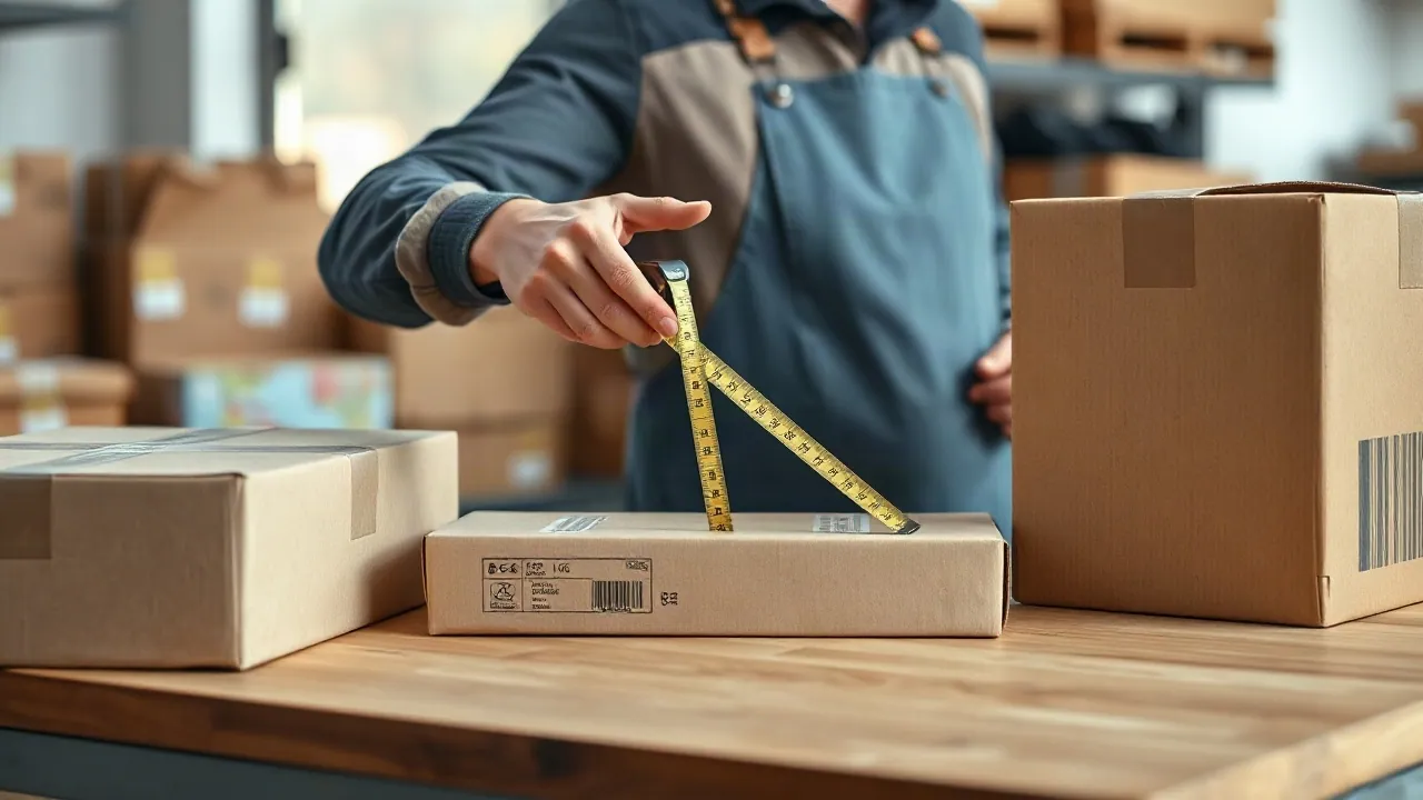 How to measure eBay parcels