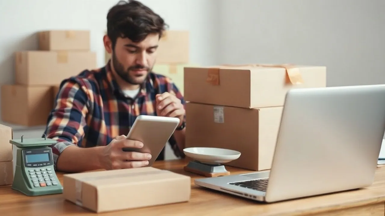 eBay international shipping fees
