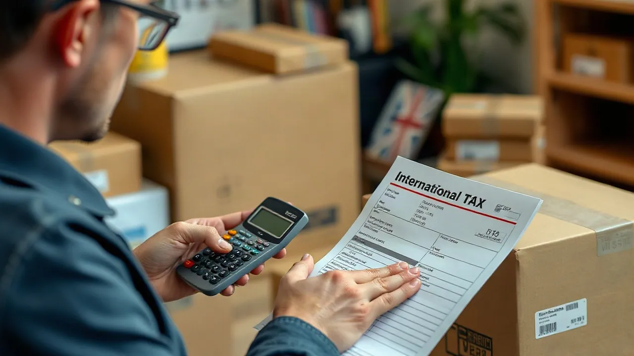 eBay import VAT and duties for sellers