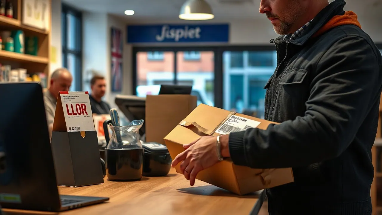 eBay Click and Collect seller guide