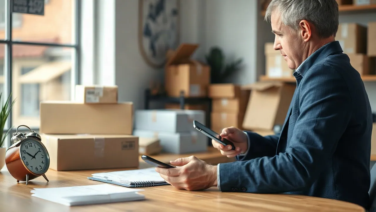 eBay late delivery rate