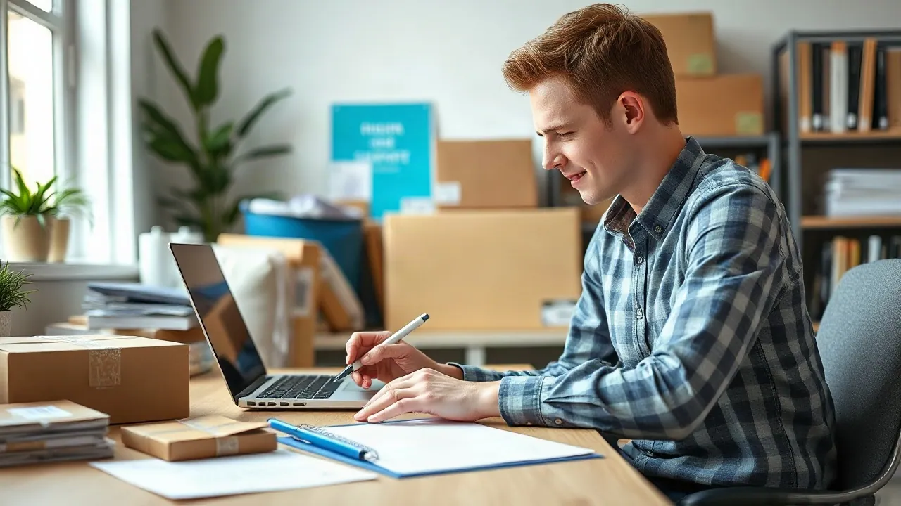 eBay shipping policy template