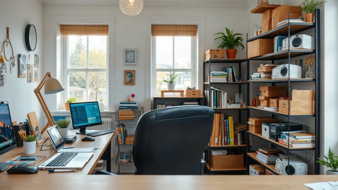 When does selling on eBay become a business in the UK?