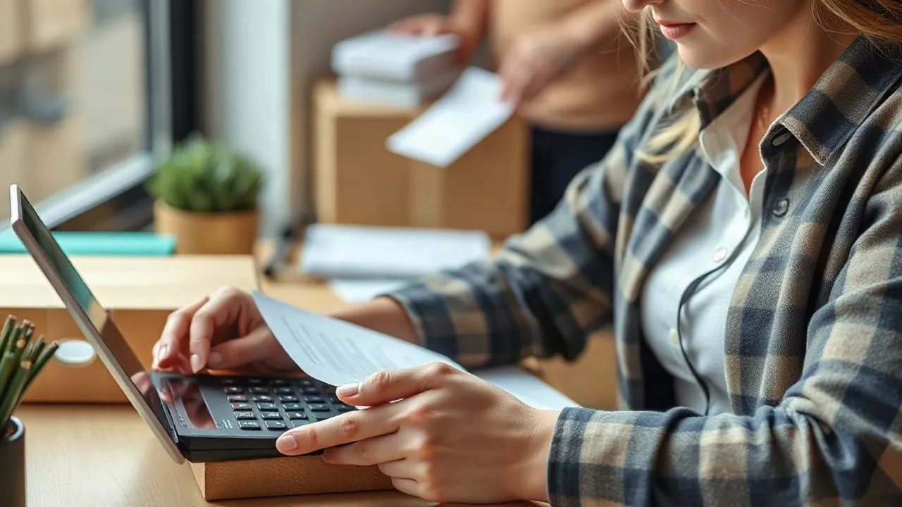 eBay profit for tax purposes