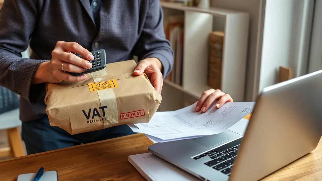 eBay VAT and postage