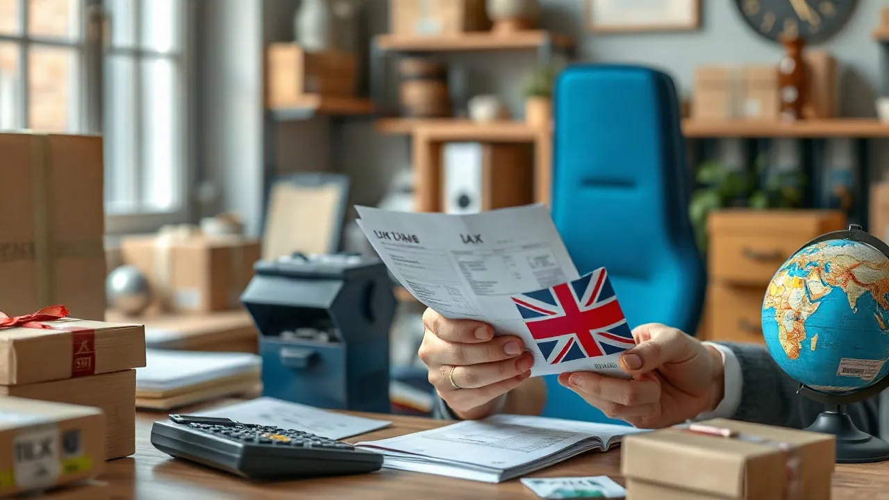 eBay VAT for overseas sellers in the UK
