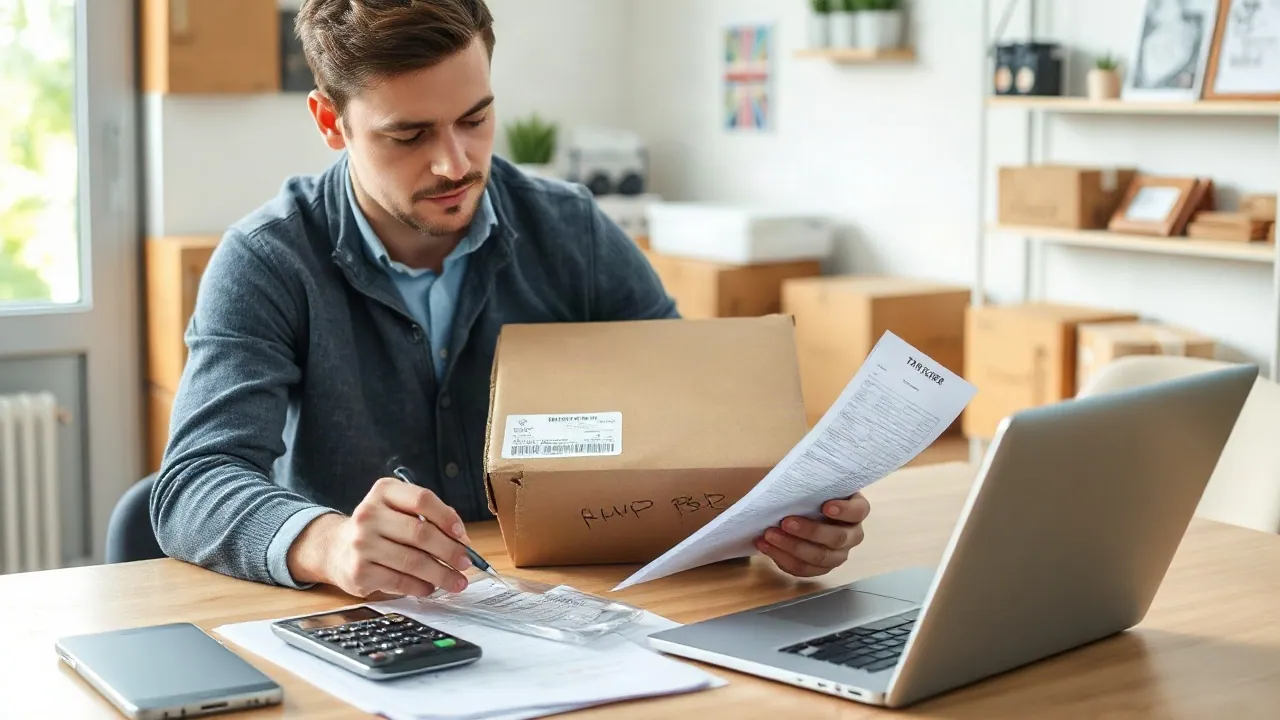 eBay VAT on imported goods