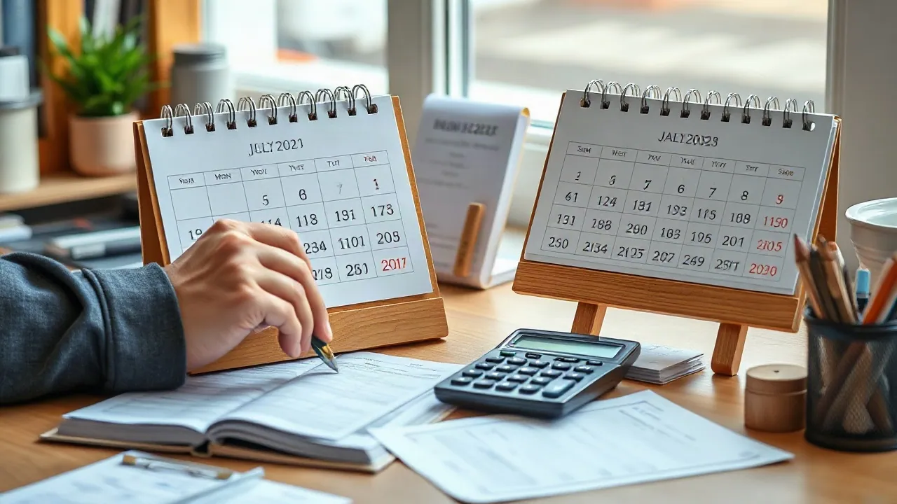 eBay tax records: calendar year vs tax year