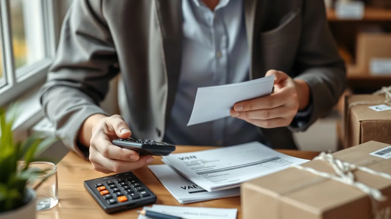 eBay VAT calculator for business sellers