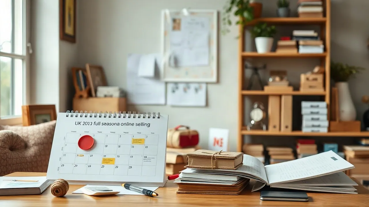 eBay seasonal selling calendar in the UK