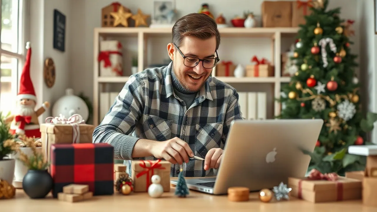 What to sell on eBay at Christmas