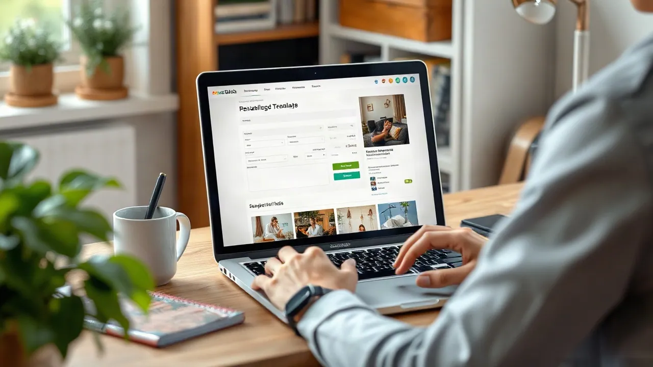 eBay listing template guide