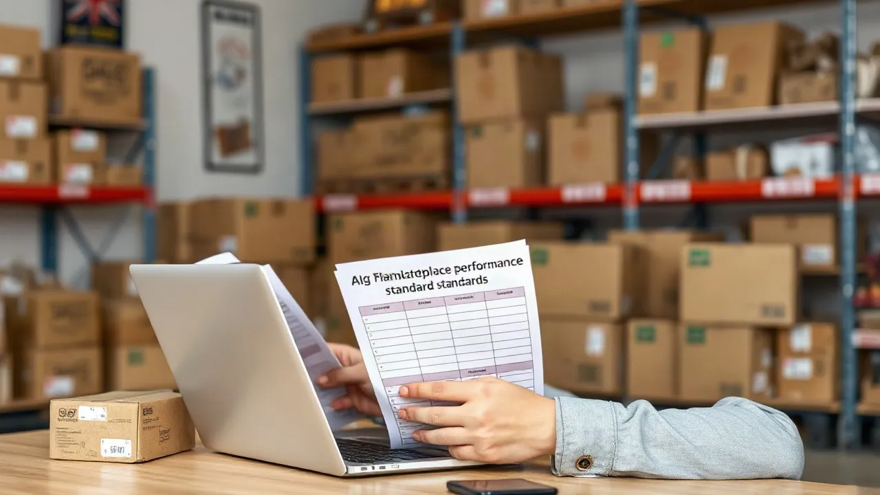 eBay seller performance standards in the UK