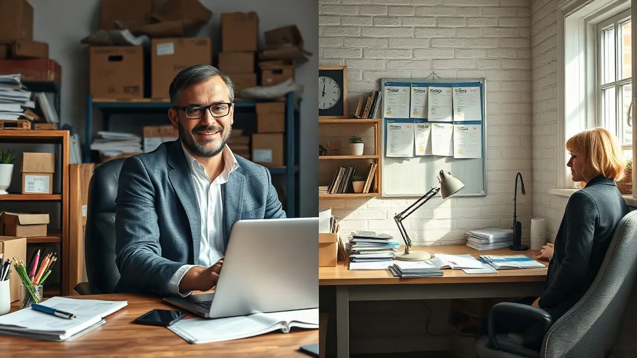 eBay business account vs private account