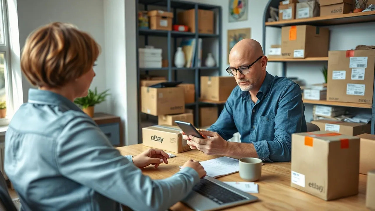 eBay two-factor authentication for sellers