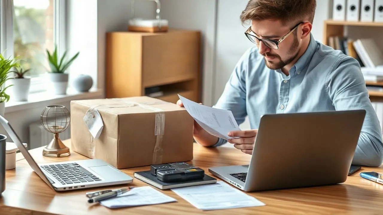 What to do when an eBay buyer says an item arrived damaged