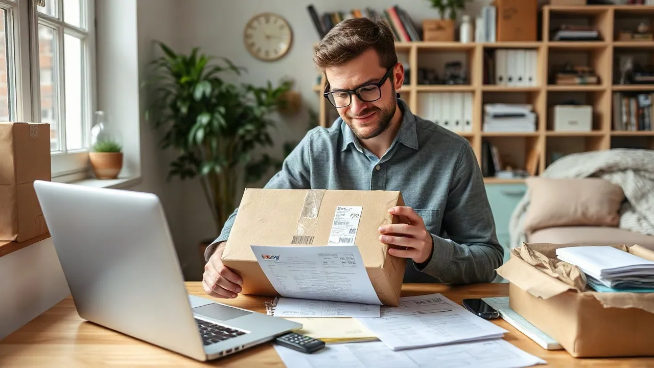 eBay serial-number protection for sellers