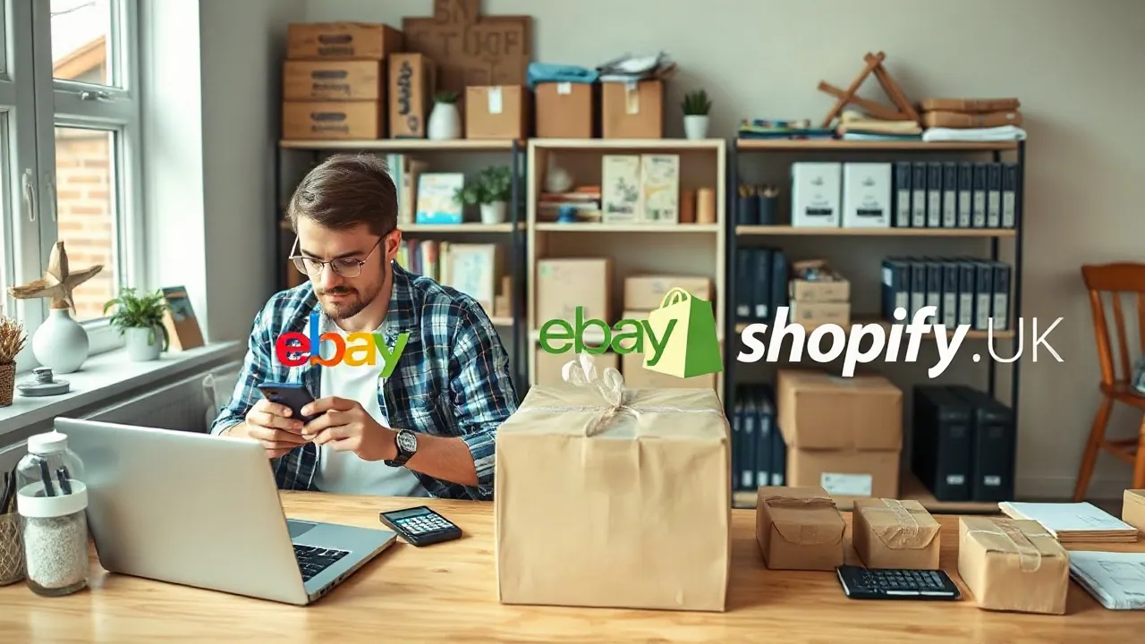 eBay vs Shopify in the UK