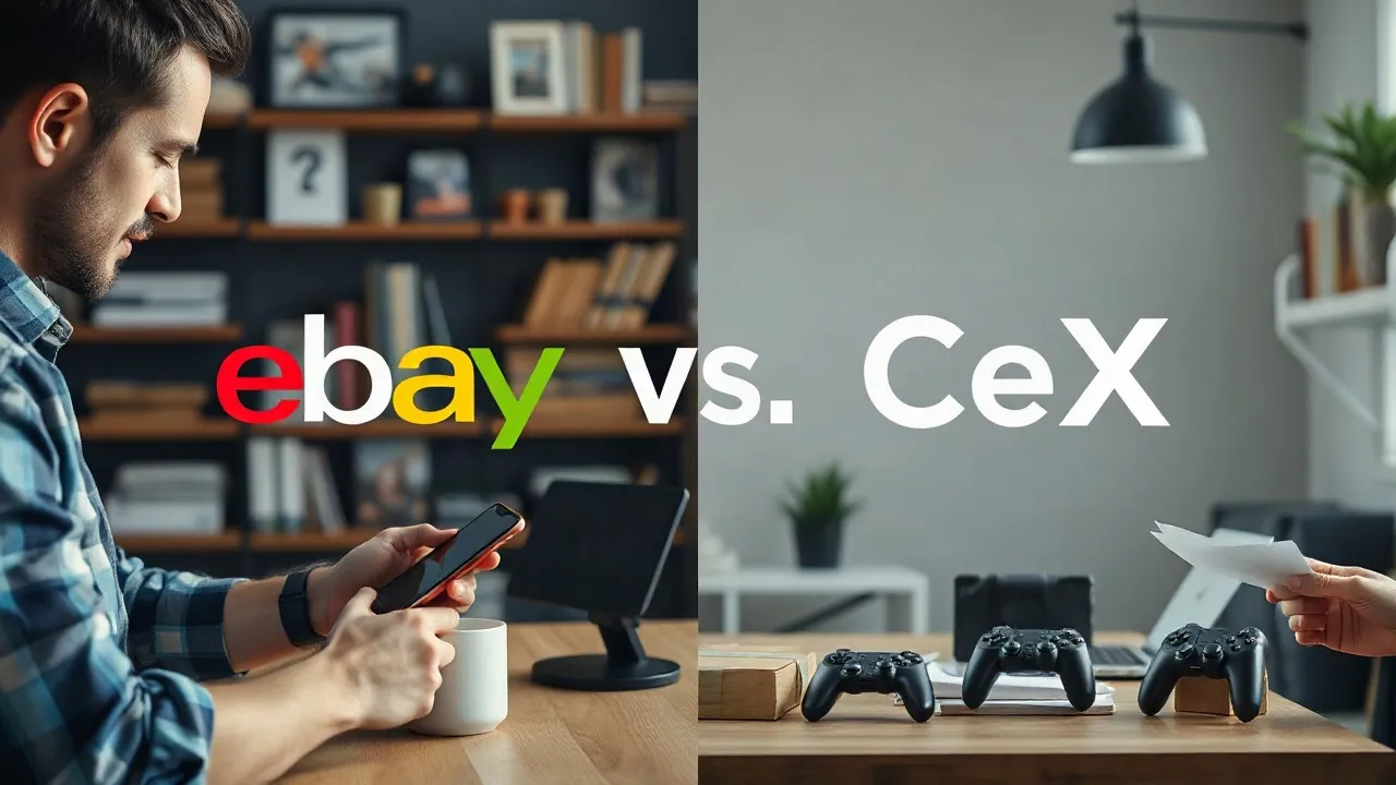 eBay vs CeX for selling games
