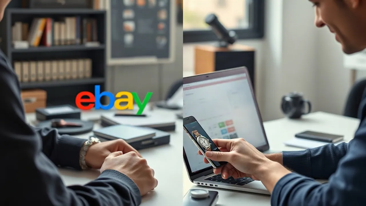 eBay vs Chrono24 for watches