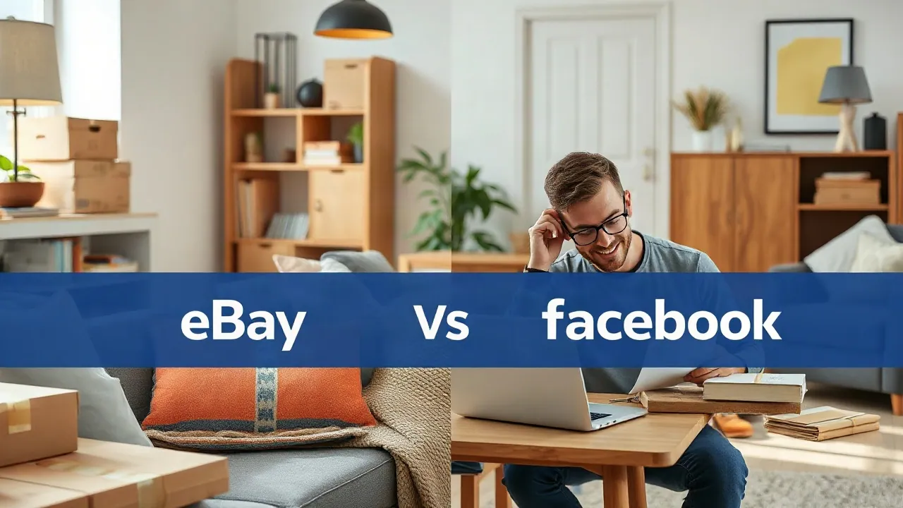 eBay vs Facebook for furniture