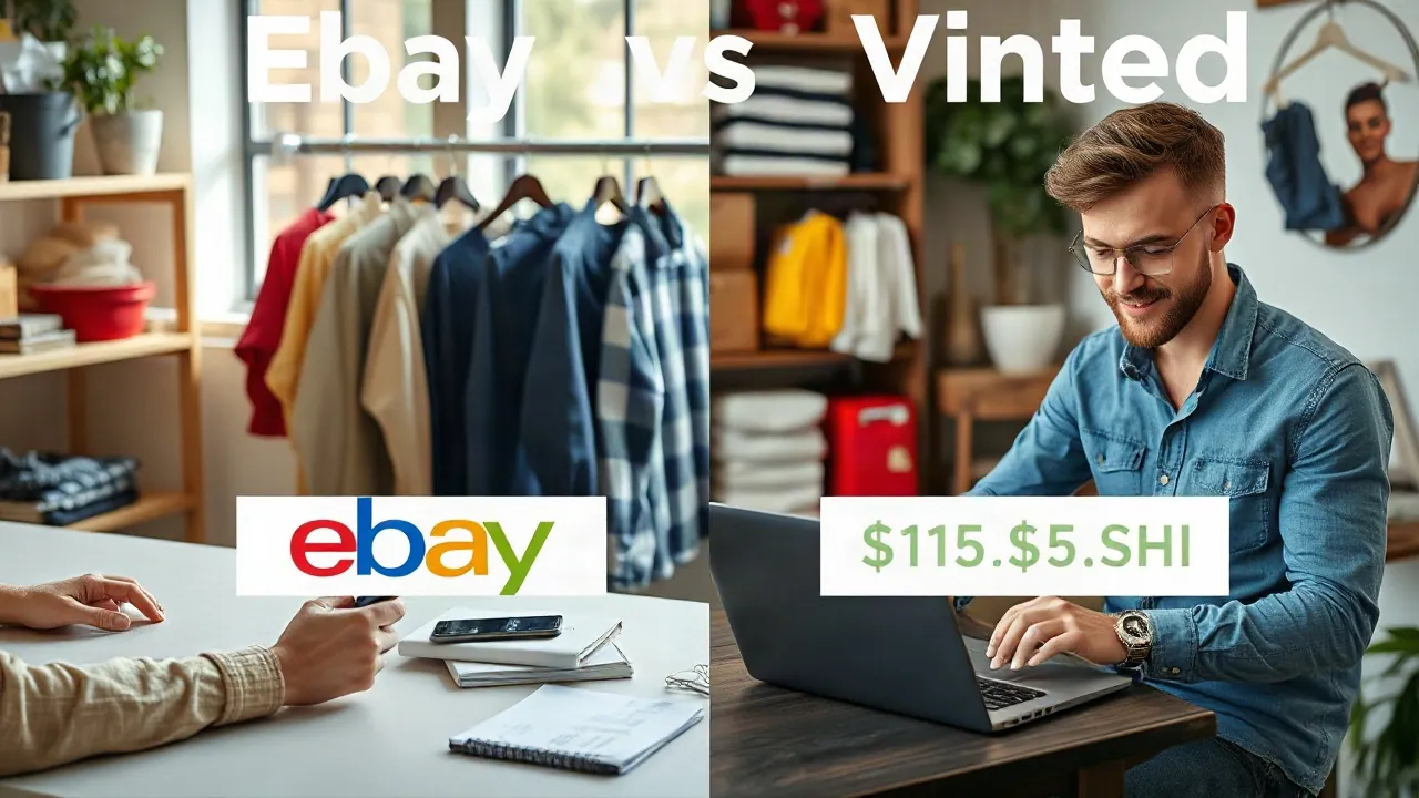 eBay vs Vinted for clothes