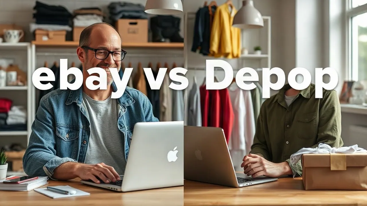 eBay vs Depop for vintage clothes