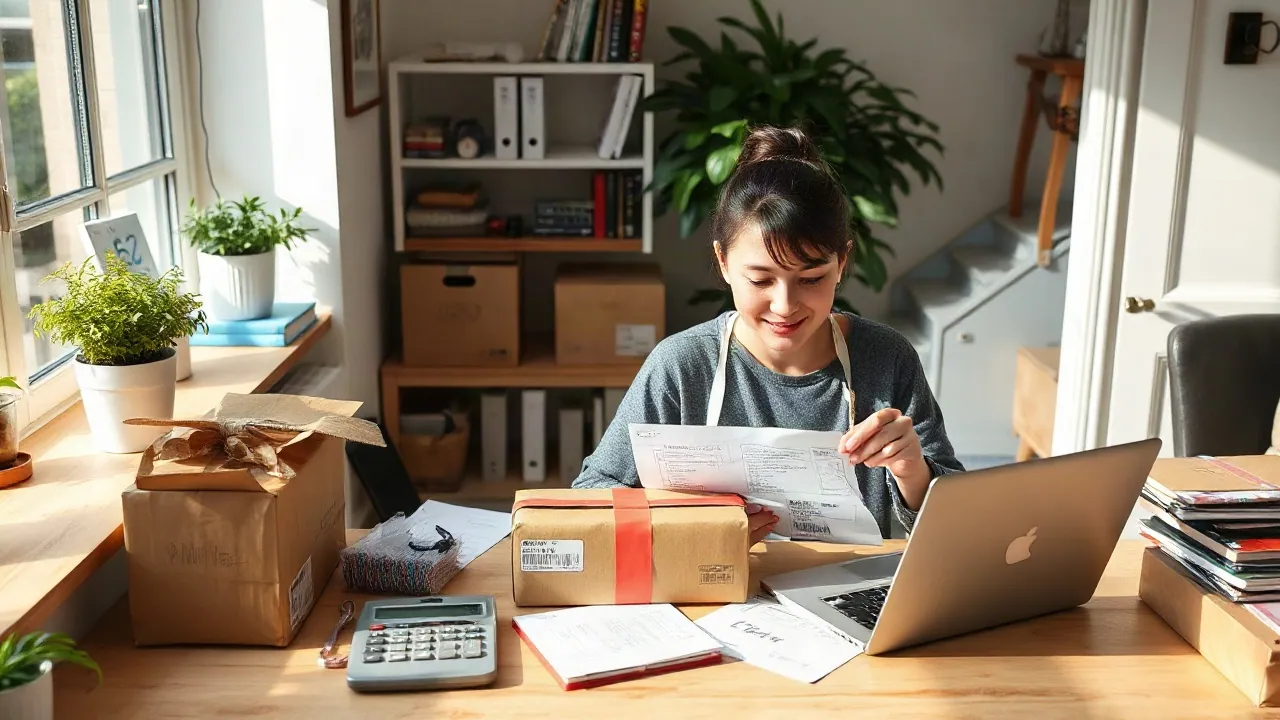 eBay free postage strategy