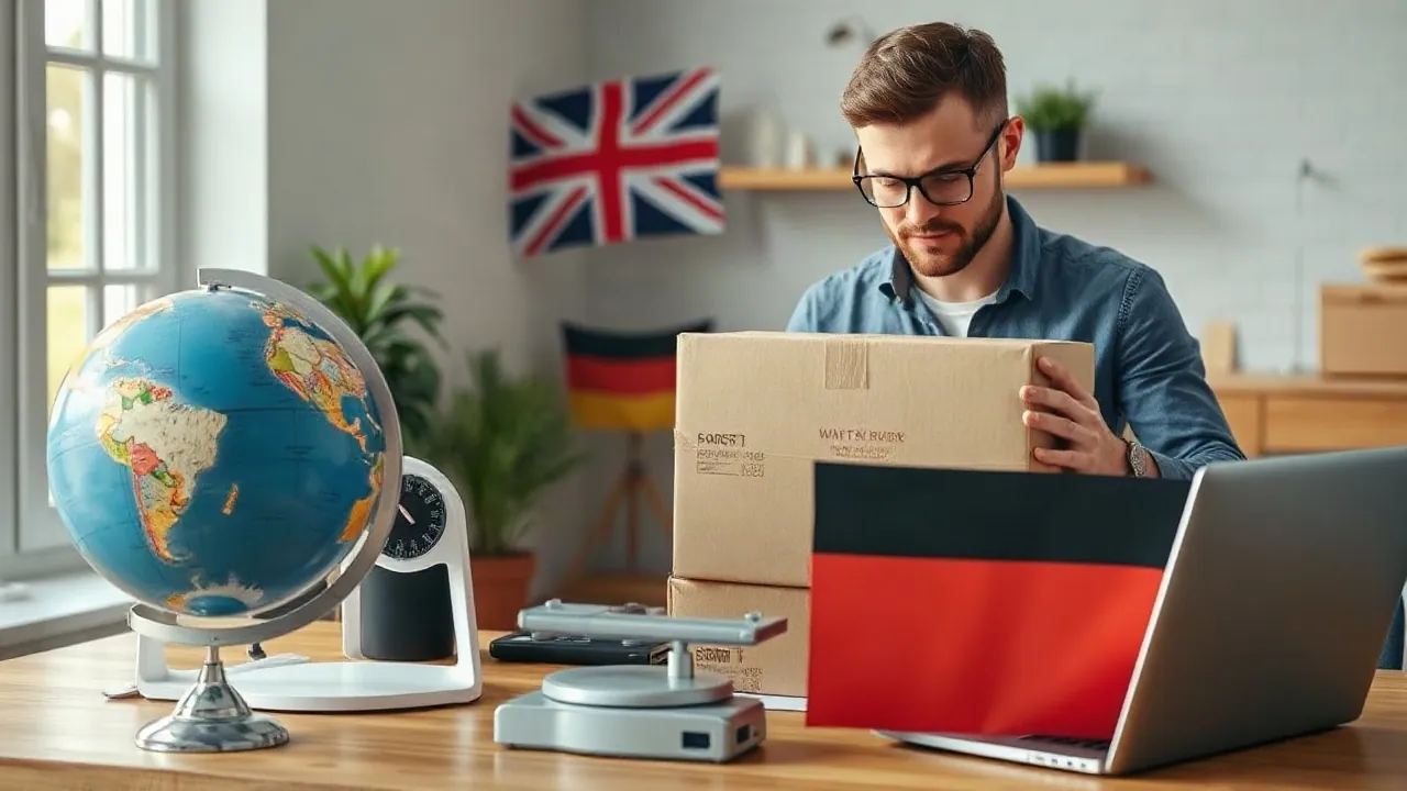 Selling on eBay from the UK to Germany