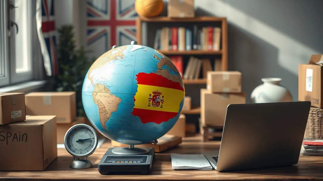 Selling on eBay from the UK to Spain